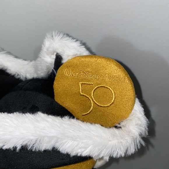 Walt Disney World 50th Anniversary Mickey Mouse Pirates Of The Caribbean Plush - Picture 6 of 13